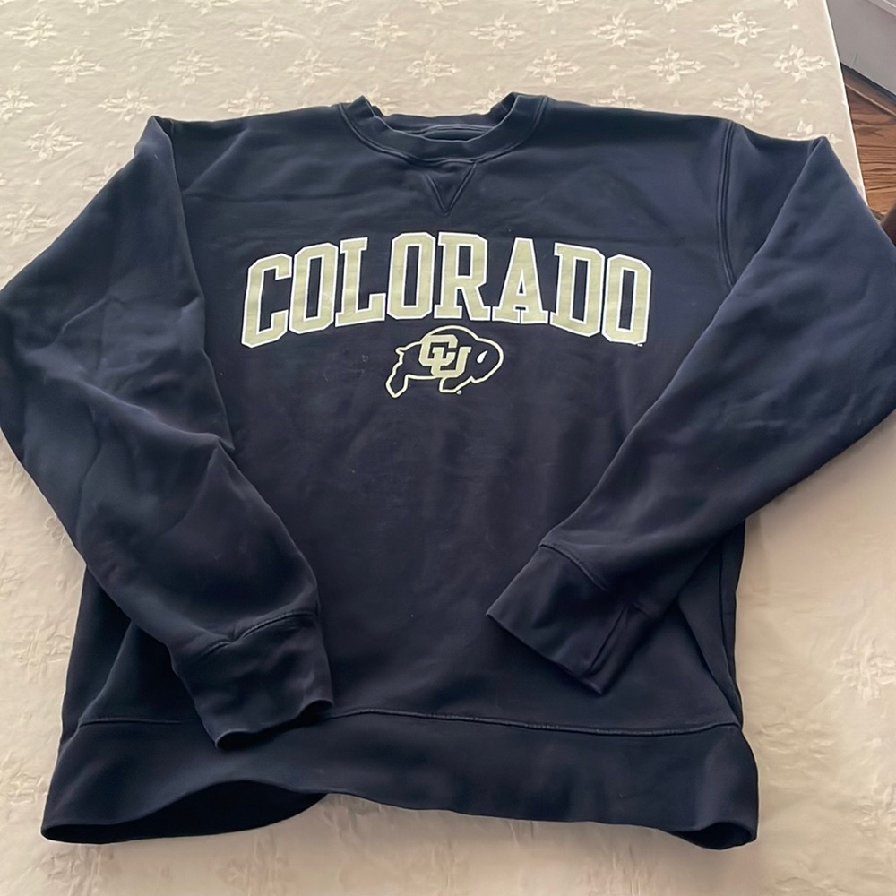University of Colorado Crew Neck